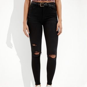 NWOT american eagle ripped jeans size 18